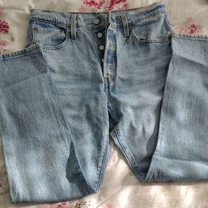 Light Blue Denim Jeans